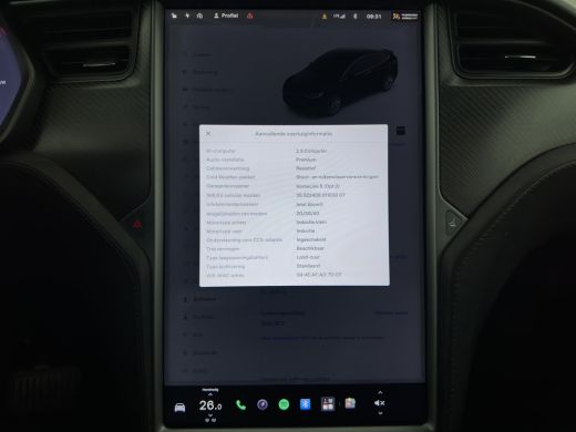 Tesla Model X 75D Base ( 7-Pers. ) [3-Fase-17kW] {SoH-84%} (INCL-BTW) Aut. *PANO | LEATHER | NAVI-FULLMAP | FUL... ActivLease financial lease