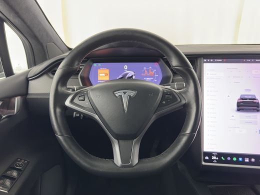 Tesla Model X 75D Base ( 7-Pers. ) [3-Fase-17kW] {SoH-84%} (INCL-BTW) Aut. *PANO | LEATHER | NAVI-FULLMAP | FUL... ActivLease financial lease