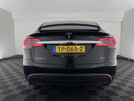 Tesla Model X 75D Base ( 7-Pers. ) [3-Fase-17kW] {SoH-84%} (INCL-BTW) Aut. *PANO | LEATHER | NAVI-FULLMAP | FUL... ActivLease financial lease