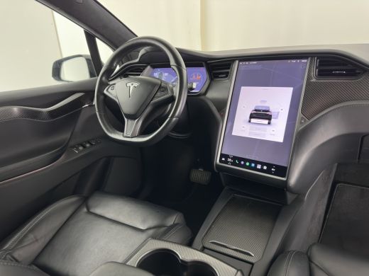 Tesla Model X 75D Base ( 7-Pers. ) [3-Fase-17kW] {SoH-84%} (INCL-BTW) Aut. *PANO | LEATHER | NAVI-FULLMAP | FUL... ActivLease financial lease
