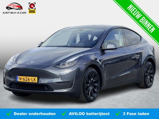Tesla Model Y Long Range AWD 75 kWh SOH 92,7% | Autopilot | 20'' LM ( &euro; 2.300 ) | 3 Fase | Stoelverwarming Voor... ActivLease financial lease