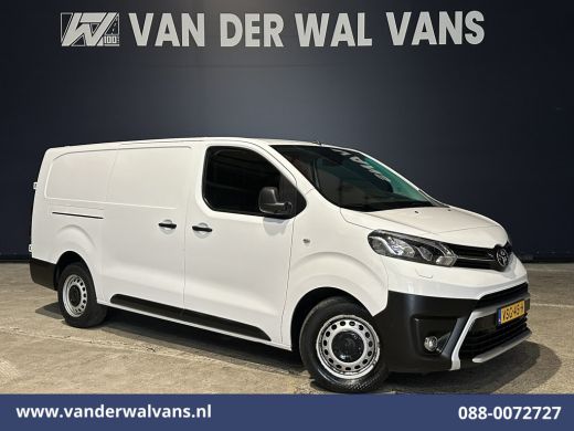Toyota ProAce 2.0 D-4D 123pk L3H1 Euro6 Airco | Camera | Apple Carplay | Cruisecontrol Android Auto, Parkeersen... ActivLease financial lease