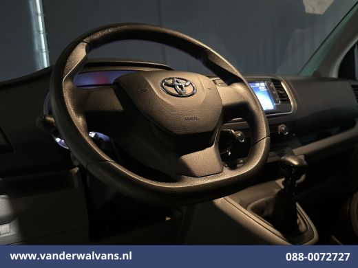Toyota ProAce 2.0 D-4D 123pk L3H1 Euro6 Airco | Camera | Apple Carplay | Cruisecontrol Android Auto, Parkeersen... ActivLease financial lease