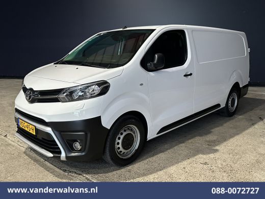 Toyota ProAce 2.0 D-4D 123pk L3H1 Euro6 Airco | Camera | Apple Carplay | Cruisecontrol Android Auto, Parkeersen... ActivLease financial lease
