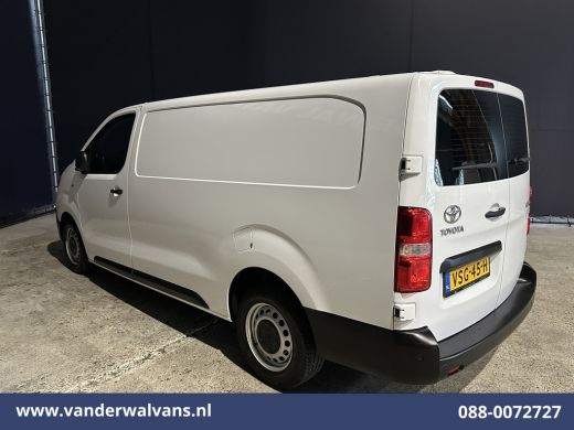 Toyota ProAce 2.0 D-4D 123pk L3H1 Euro6 Airco | Camera | Apple Carplay | Cruisecontrol Android Auto, Parkeersen... ActivLease financial lease