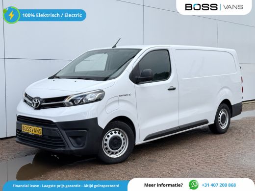 Toyota ProAce Electric Worker 75kWh 136PK L3 XL 348km WLTP EV Snelladen Climate control Cruise control Laadkabel ActivLease financial lease