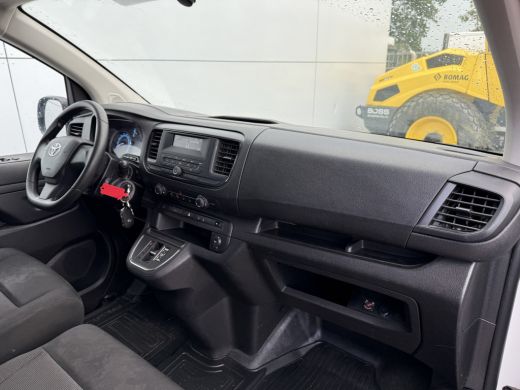 Toyota ProAce Electric Worker 75kWh 136PK L3 XL 348km WLTP EV Snelladen Climate control Cruise control Laadkabel ActivLease financial lease