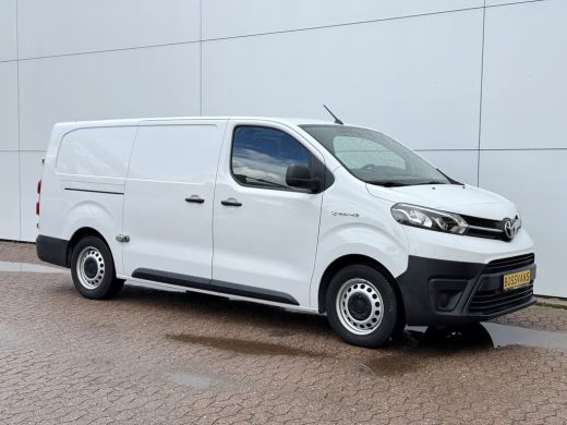 Toyota ProAce Electric Worker 75kWh 136PK L3 XL 348km WLTP EV Snelladen Climate control Cruise control Laadkabel ActivLease financial lease