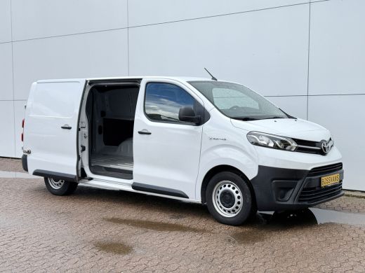 Toyota ProAce Electric Worker 75kWh 136PK L3 XL 348km WLTP EV Snelladen Climate control Cruise control Laadkabel ActivLease financial lease