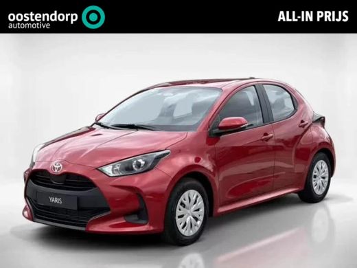 Toyota Yaris 1.5 Hybrid 115 Comfort **EMOTIONAL RED METALLIC/ NIEUWE AUTO/ DIRECT LEVERBAAR** ActivLease financial lease