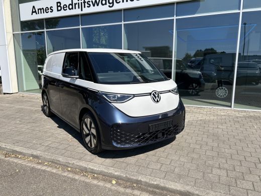 Volkswagen ID. Buzz Cargo Cargo Bulli Limited Edition 79 kwh - 286pk | Trekhaak | 3 zits | Achterdeuren ActivLease financial lease