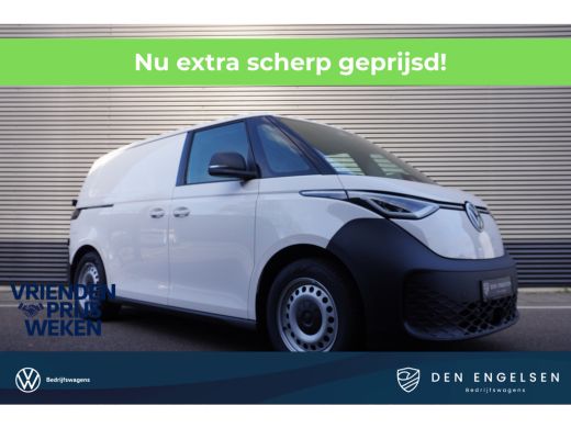 Volkswagen ID. Buzz Cargo Cargo ID. Buzz Cargo 190 pk, Economy Business Limited, Achteruitrijcamera, Bijrijdersbank, Trekha... ActivLease financial lease