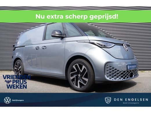 Volkswagen ID. Buzz Cargo Cargo ID. Buzz Cargo 286 pk, Bulli Limited Edition,  Achteruitrijcamera, Comfortstoelen met armle... ActivLease financial lease