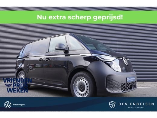 Volkswagen ID. Buzz Cargo Cargo ID. Buzz Cargo 286 pk, Economy Business Limited, Achteruitrijcamera, Bijrijdersbank, Trekha... ActivLease financial lease