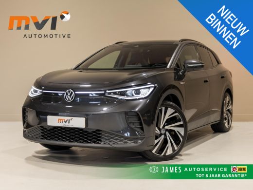 Volkswagen ID.4 Max 77 kWh SOH 91% / 204pk / Panorama dak / Trekhaak / Kuipstoelen / Elektrische stoelverstelling / ActivLease financial lease