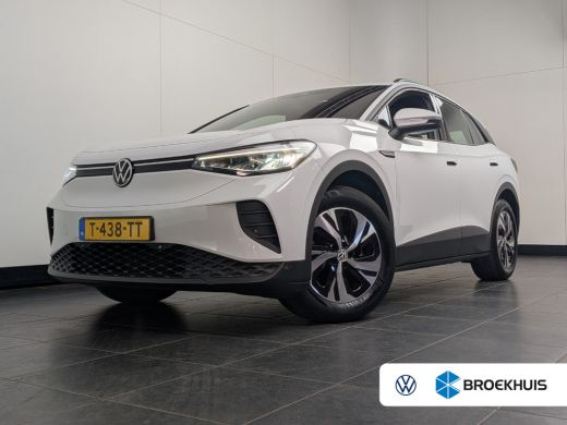 Volkswagen ID.4 Pure 52 kWh l Adapt. Cr Control l Stoelverwarming l Keyless Start l 18" l Apple Car Play / Androi... ActivLease financial lease