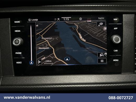 Volkswagen Transporter 2.0 TDI 111pk L1H1 Euro6 Airco | Navigatie | LM Velgen | Cruisecontrol | Apple Carplay Parkeersen... ActivLease financial lease