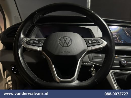 Volkswagen Transporter 2.0 TDI 111pk L1H1 Euro6 Airco | Navigatie | LM Velgen | Cruisecontrol | Apple Carplay Parkeersen... ActivLease financial lease