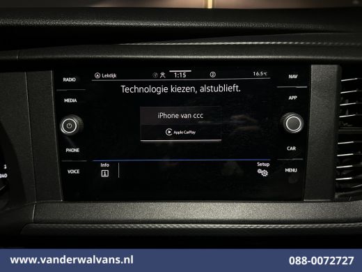 Volkswagen Transporter 2.0 TDI 111pk L1H1 Euro6 Airco | Navigatie | LM Velgen | Cruisecontrol | Apple Carplay Parkeersen... ActivLease financial lease