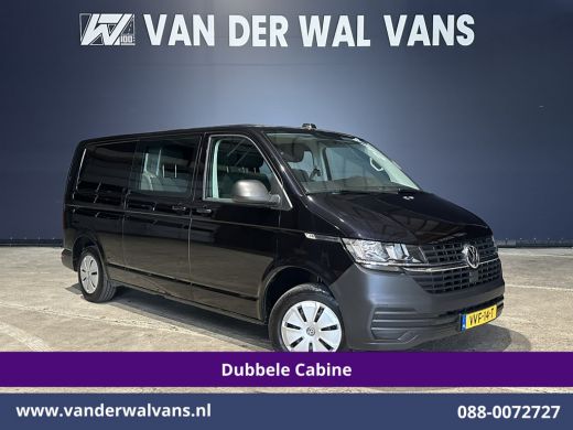 Volkswagen Transporter 2.0 TDI 150pk Automaat L2H1 Dubbele Cabine Euro6 Airco | 6-Zits | Camera | Navigatie | Apple Carp... ActivLease financial lease