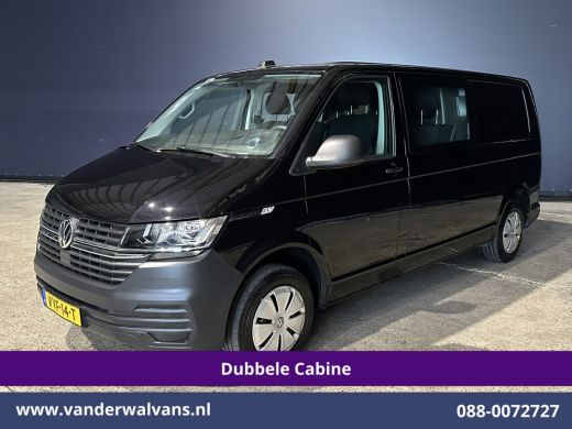 Volkswagen Transporter 2.0 TDI 150pk Automaat L2H1 Dubbele Cabine Euro6 Airco | 6-Zits | Camera | Navigatie | Apple Carp... ActivLease financial lease