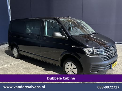 Volkswagen Transporter 2.0 TDI 150pk Automaat L2H1 Dubbele Cabine Euro6 Airco | 6-Zits | Camera | Navigatie | Apple Carp... ActivLease financial lease
