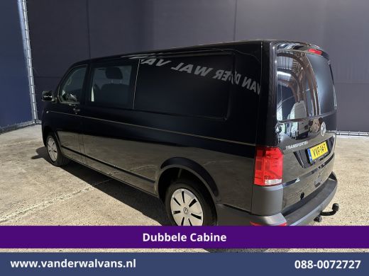Volkswagen Transporter 2.0 TDI 150pk Automaat L2H1 Dubbele Cabine Euro6 Airco | 6-Zits | Camera | Navigatie | Apple Carp... ActivLease financial lease