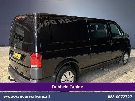 Volkswagen Transporter 2.0 TDI 150pk Automaat L2H1 Dubbele Cabine Euro6 Airco | 6-Zits | Camera | Navigatie | Apple Carp... ActivLease financial lease