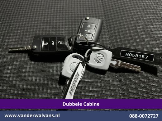 Volkswagen Transporter 2.0 TDI 150pk Automaat L2H1 Dubbele Cabine Euro6 Airco | 6-Zits | Camera | Navigatie | Apple Carp... ActivLease financial lease