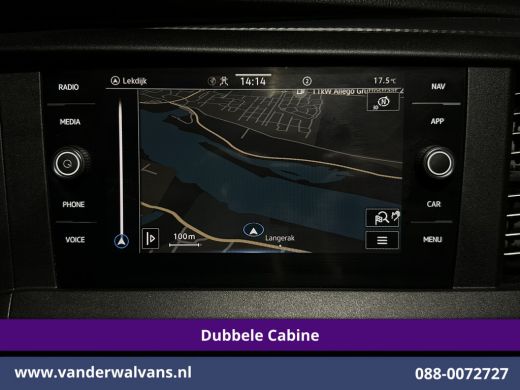 Volkswagen Transporter 2.0 TDI 150pk Automaat L2H1 Dubbele Cabine Euro6 Airco | 6-Zits | Camera | Navigatie | Apple Carp... ActivLease financial lease