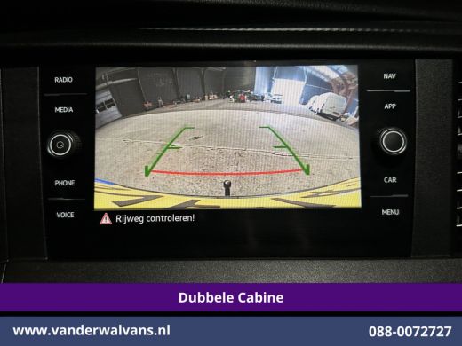Volkswagen Transporter 2.0 TDI 150pk Automaat L2H1 Dubbele Cabine Euro6 Airco | 6-Zits | Camera | Navigatie | Apple Carp... ActivLease financial lease