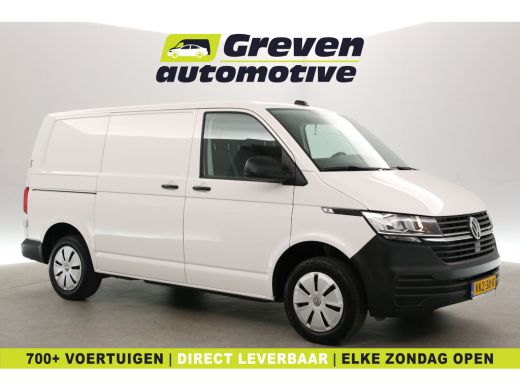 Volkswagen Transporter 2.0 TDI L1H1 140PK | Airco | Cruise | 3 Zits | Carplay | Trekhaak | Parkeersens. ActivLease financial lease