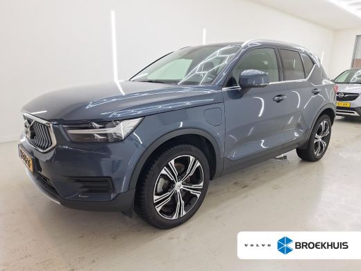 Volvo  XC40 T4 Recharge Inscription | Leder | Adaptive Cruise | Verwarmbaar stuur en stoelen | Audio installa... ActivLease financial lease