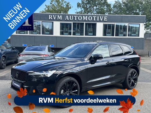 Volvo  XC60 2.0 T6 Plug-in hybrid AWD Plus Black Edition VAN: 59.900,- ND: 56.877,- UW HERSTVOORDEEL: 2.023,-... ActivLease financial lease