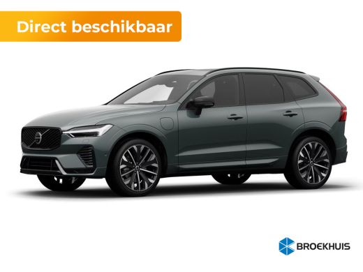 Volvo  XC60 2.0 T8 Plug-in hybrid AWD Ultra Dark Exec. Ed. | Achterbank verwarmd | Alarmsysteem | Apple Carpl... ActivLease financial lease