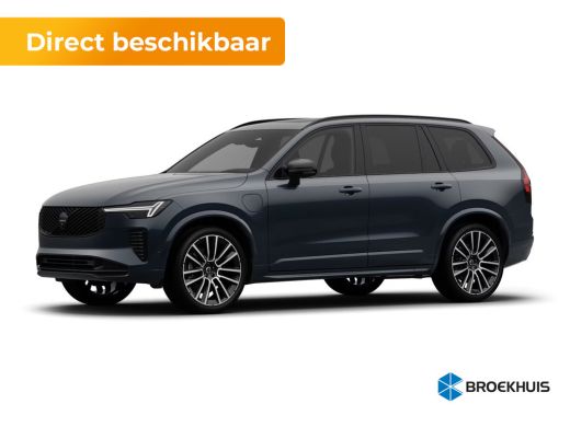 Volvo  XC90 2.0 T8 Plug-in hybrid AWD Ultra Black Ed. Exec. | 2 stoelen op derde rij | 7 zitplaatsen | Achter... ActivLease financial lease