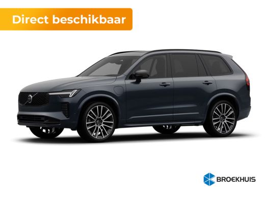 Volvo  XC90 2.0 T8 Plug-in hybrid AWD Ultra Dark Exec. Ed. | 2 stoelen op derde rij | Alarmsysteem | Apple Ca... ActivLease financial lease