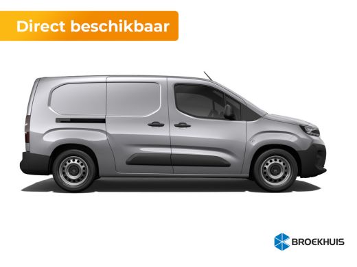 Citroën &euml;-Berlingo Standaard - Elektrisch | Elektrisch verstelbare en verwarmbare buitenspiegels | Parkeersensoren a... ActivLease financial lease