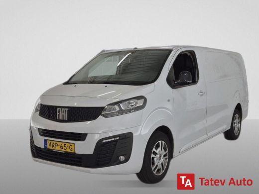 Fiat Scudo 2.0 MultiJet L3H1 AUTOMAAT TREKHAAK ActivLease financial lease