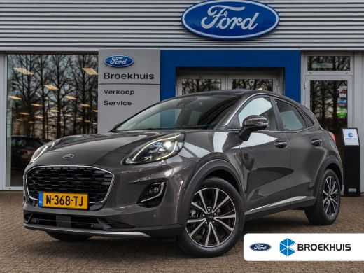 Ford Puma 1.0EB Hybrid Titanium | NL-AUTO! | 1E EIGENAAR! | WINTERPACK | TREKHAAK | ADAPTIVE CRUISE | DODE ... ActivLease financial lease