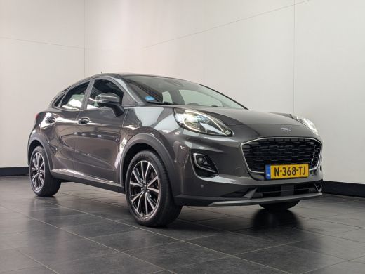 Ford Puma 1.0EB Hybrid Titanium | NL-AUTO! | 1E EIGENAAR! | WINTERPACK | TREKHAAK | ADAPTIVE CRUISE | DODE ... ActivLease financial lease