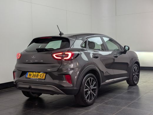 Ford Puma 1.0EB Hybrid Titanium | NL-AUTO! | 1E EIGENAAR! | WINTERPACK | TREKHAAK | ADAPTIVE CRUISE | DODE ... ActivLease financial lease