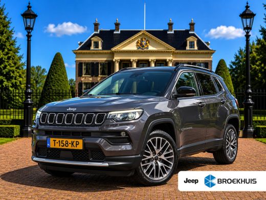 Jeep Compass 4xe 240 Plug-in Hybrid Electric Limited | NL-AUTO! | ADAPTIVE CRUISE | STOELVERWARMING | LANE ASS... ActivLease financial lease