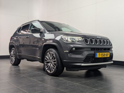 Jeep Compass 4xe 240 Plug-in Hybrid Electric Limited | NL-AUTO! | ADAPTIVE CRUISE | STOELVERWARMING | LANE ASS... ActivLease financial lease