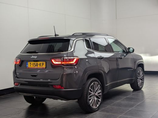 Jeep Compass 4xe 240 Plug-in Hybrid Electric Limited | NL-AUTO! | ADAPTIVE CRUISE | STOELVERWARMING | LANE ASS... ActivLease financial lease