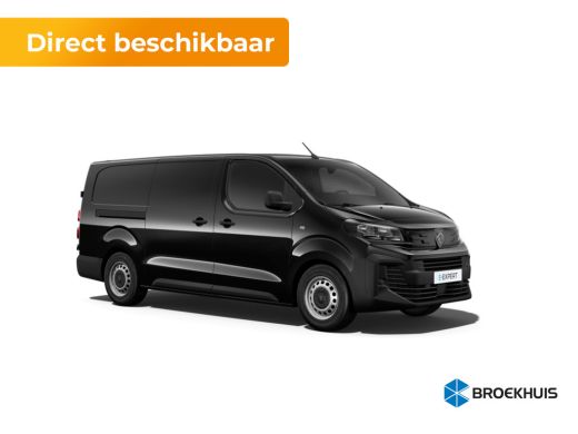 Peugeot Expert Standaard - Elektrisch | 16" stalen velgen | Elektrisch bedienbare en verwarmbare buitenspiegels ... ActivLease financial lease