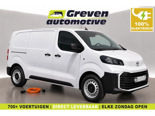 Toyota ProAce 75kWh L2H1 Long Range | NIEUW | Airco | Carplay | 3 Zits ActivLease financial lease