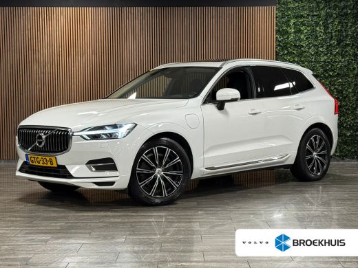 Volvo  XC60 T8 AWD Recharge Inscription | Luchtvering | Trekhaak | Crystal White | Harman Kardon | Adaptieve ... ActivLease financial lease