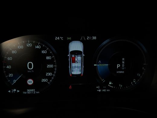 Volvo  XC60 T8 AWD Recharge Inscription | Luchtvering | Trekhaak | Crystal White | Harman Kardon | Adaptieve ... ActivLease financial lease