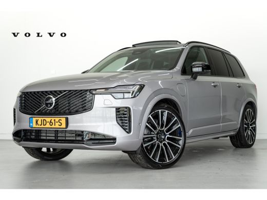 Volvo  XC90 T8 455PK Ultra Dark | 22'' | Luchtvering | BW Audio | Trekhaak | Gelam Glas | Massage ActivLease financial lease